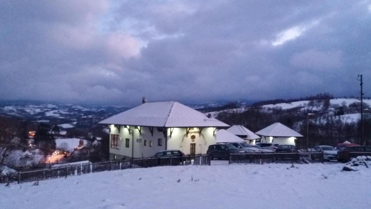 Etno Selo Lelic Bed & Breakfast Valjevo Ngoại thất bức ảnh