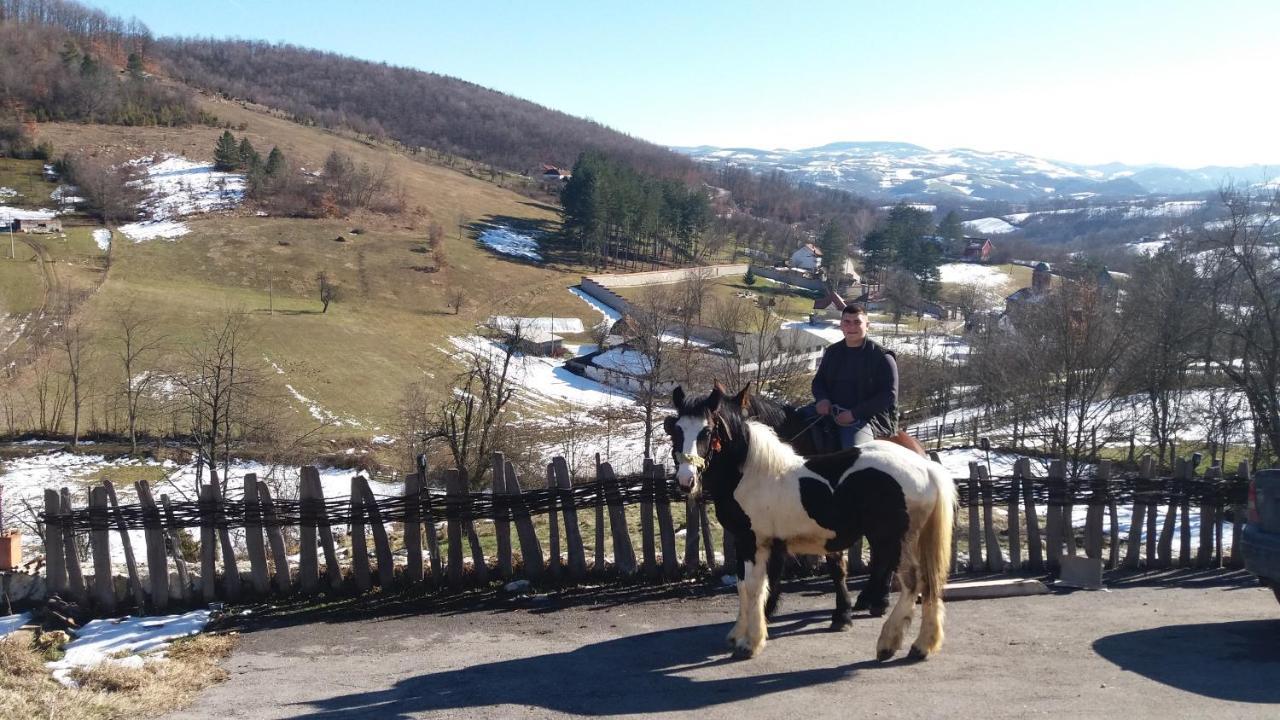 Etno Selo Lelic Bed & Breakfast Valjevo Ngoại thất bức ảnh